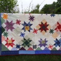 Star in a Star Quilt