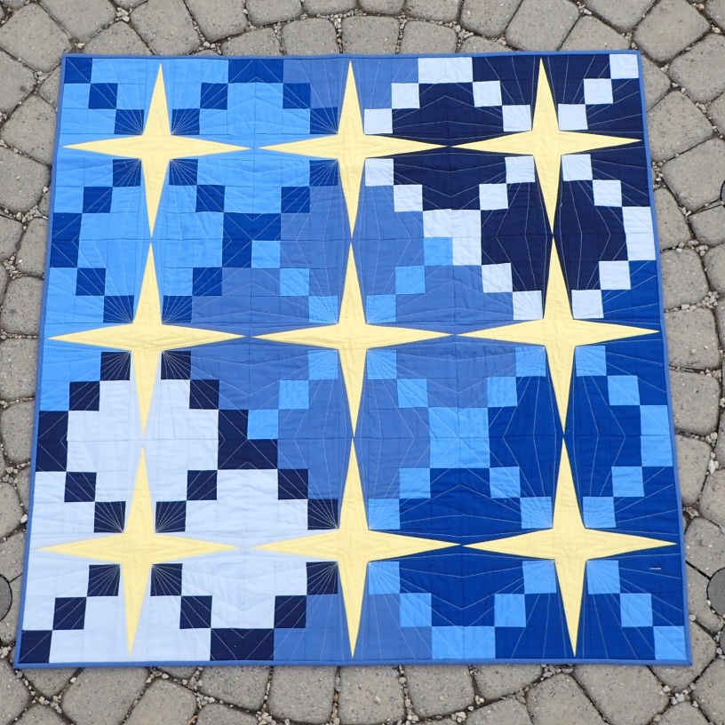 Urban Twinkle Quilt