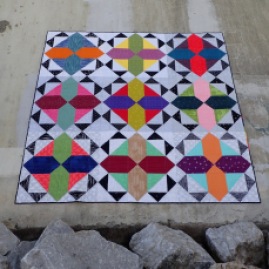 Lucky Point Quilt